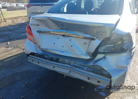 2019 Mitsubishi Mirage G4 Es из США, поврежденный, VIN ML32F3FJXKHF06583